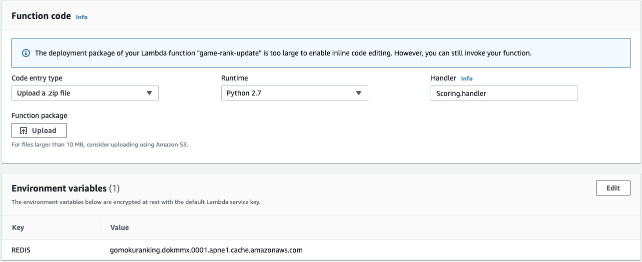 Making Lambda Functions :: Start Full Stack Game with GameLift